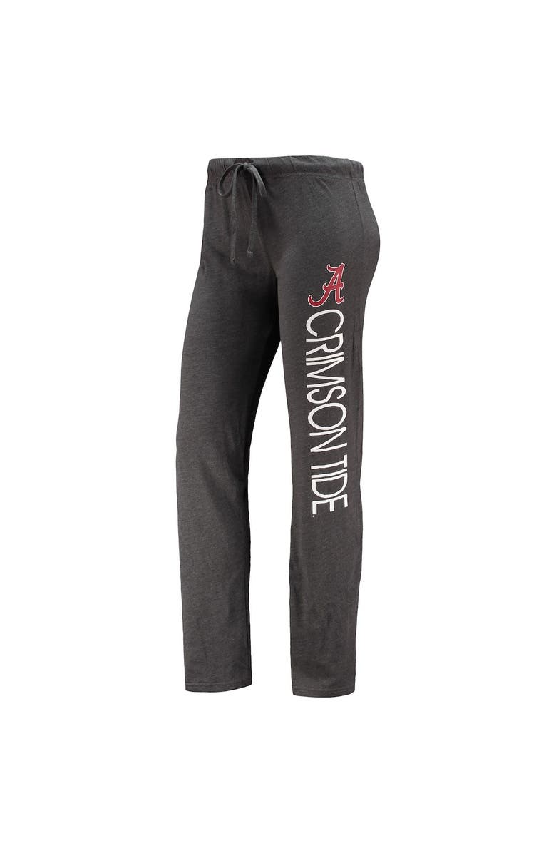 CONCEPTS SPORT Women's Concepts Sport Charcoal/Crimson Alabama Crimson Tide Tank Top & Pants Sleep Set, Alternate, color, Charcoal