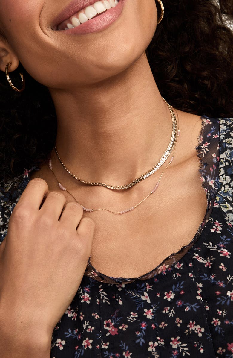 Lucky Brand Mixed Print Swing Top, Alternate, color, Blue Floral Combo