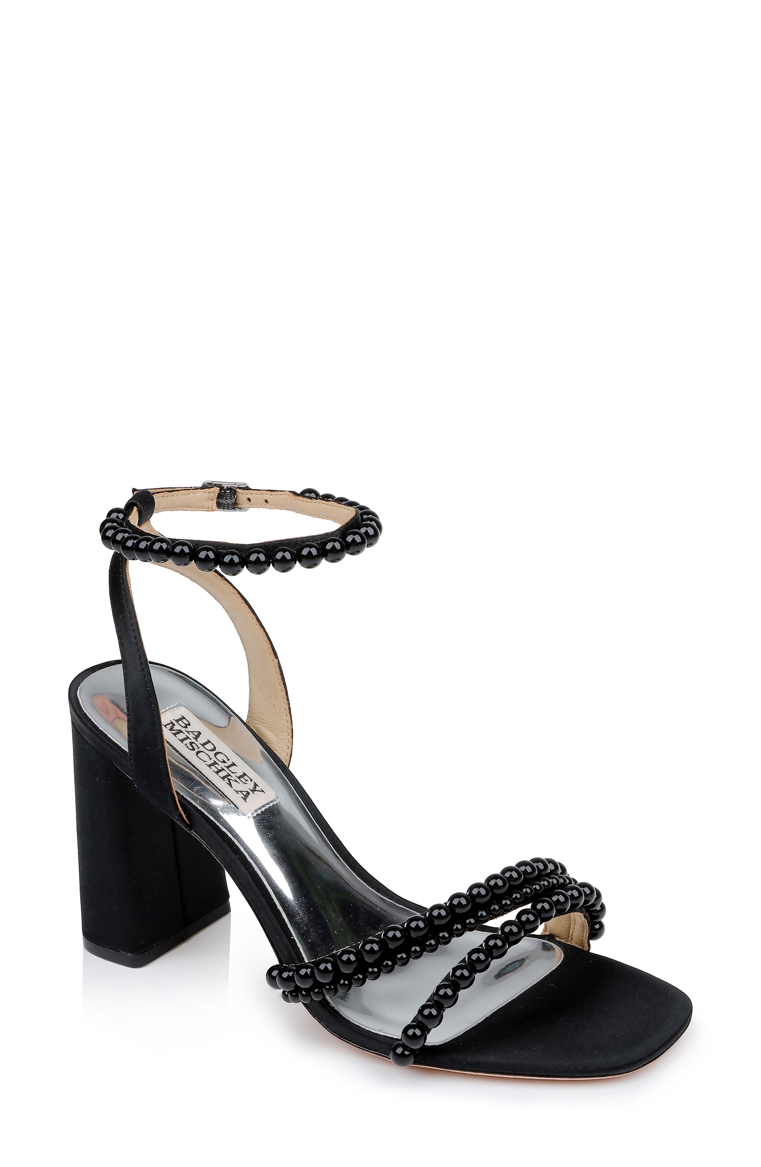 Badgley Mischka Collection Feisty Ankle Strap Sandal