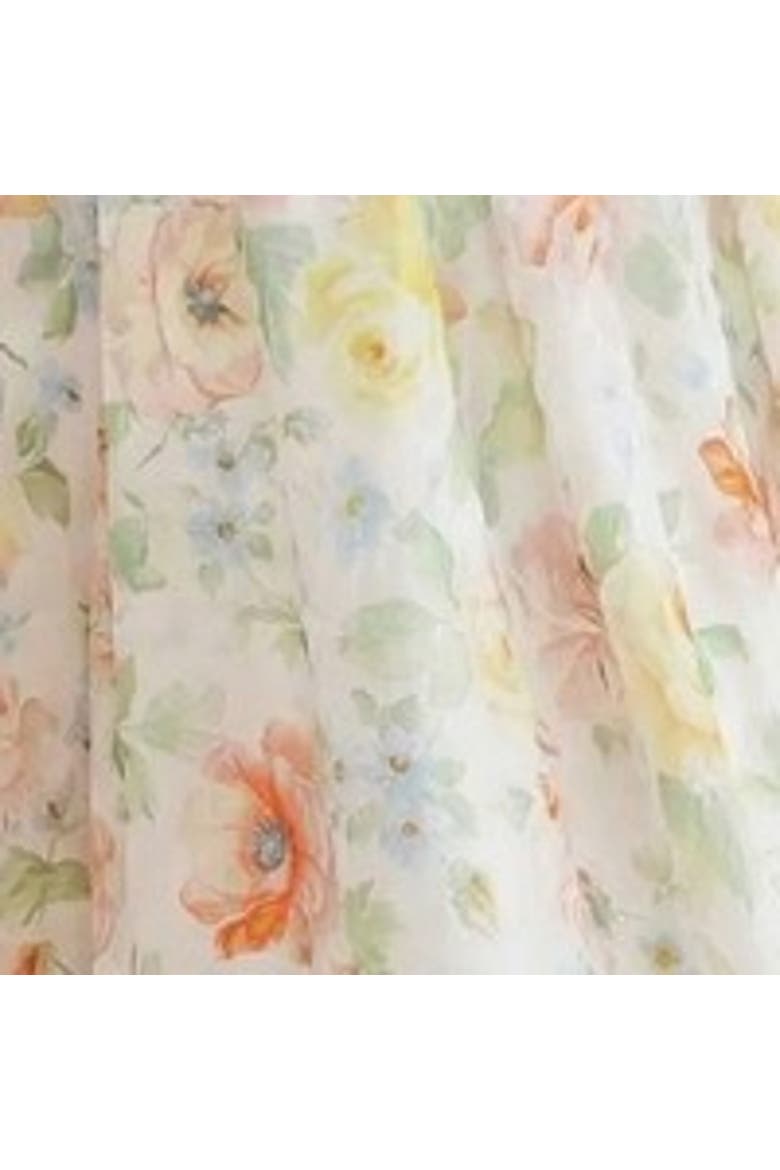 Sienna Rose Cotton Halter Maxi Gown, Alternate, color, Optic White