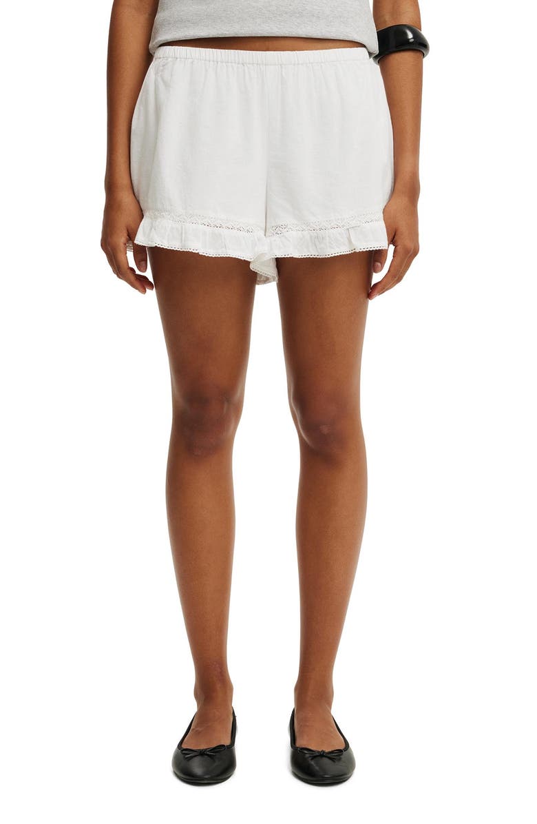 Cotton On Women's Eliza Short, Main, color, White