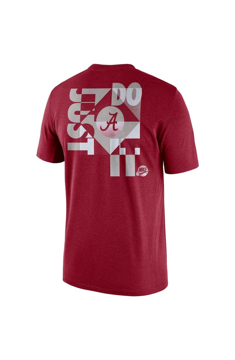 Nike Men's Nike Crimson Alabama Crimson Tide Just Do It Max 90 T-Shirt, Alternate, color, 