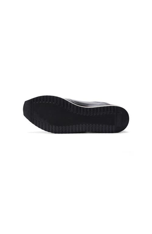 A. Veer Brooklyn Sneaker In Black