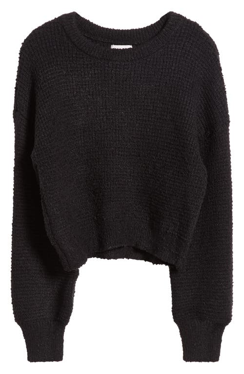 PACSUN PACSUN WAFFLE STITCH SWEATER 