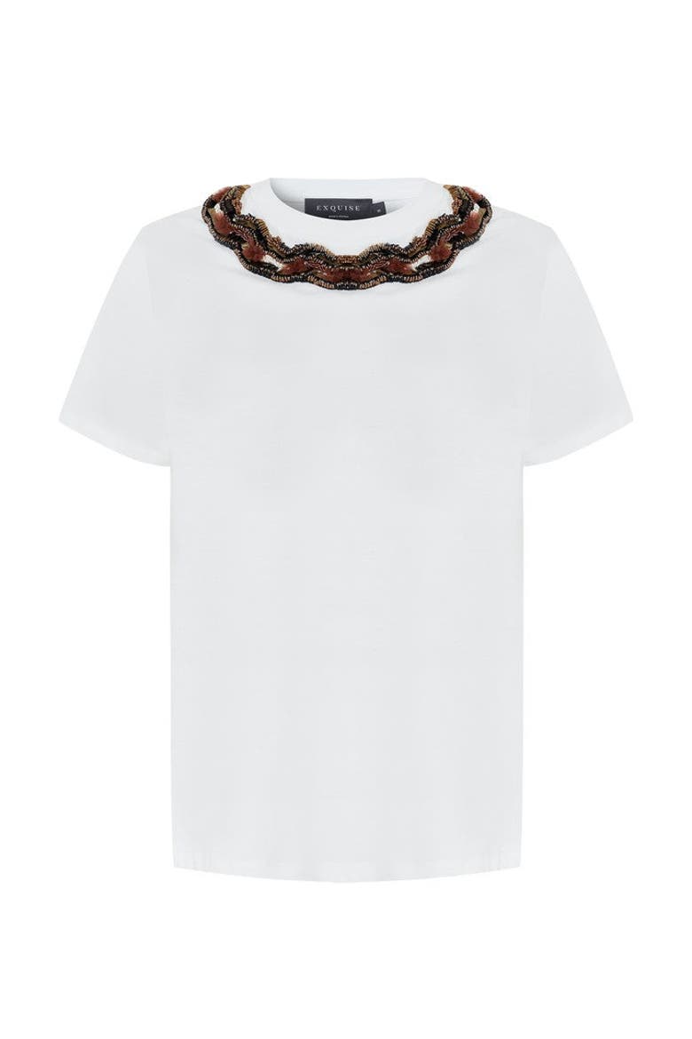 Morgan Tshirt, Alternate, color, WHITE