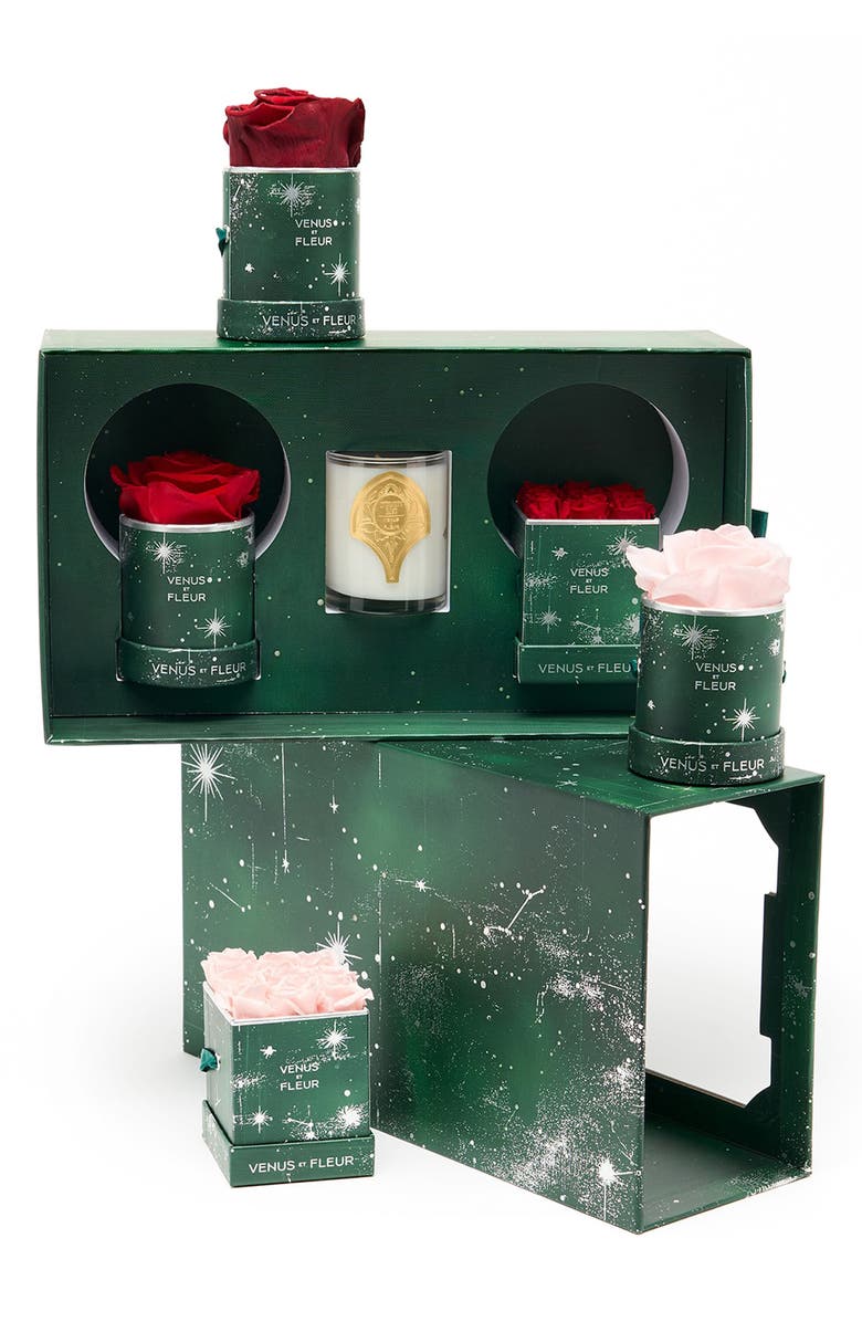 Venus ET Fleur Zodiac Bundle Gift Box Set, Alternate, color, Red