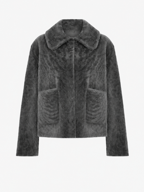 Aubade Merino Shearling Jacket