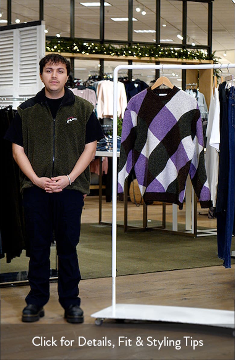 Relaxed Fit Crewneck Sweater, sales video thumbnail