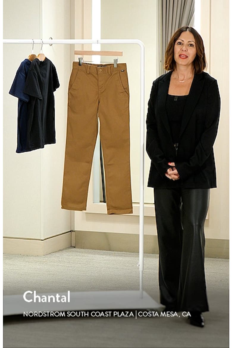 Kids' Authentic Stretch Chino Pants video