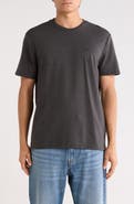 Calvin Klein Classic Fit Heathered Stretch Cotton Piqué T-Shirt