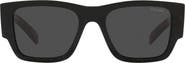 Prada 54mm Square Sunglasses