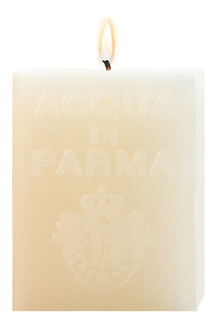 'White Clove' Cube Candle, Main, color, NO COLOR