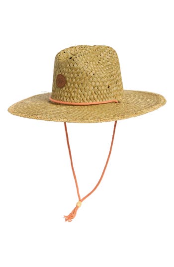 Roxy Sunshine On My Mind Straw Hat