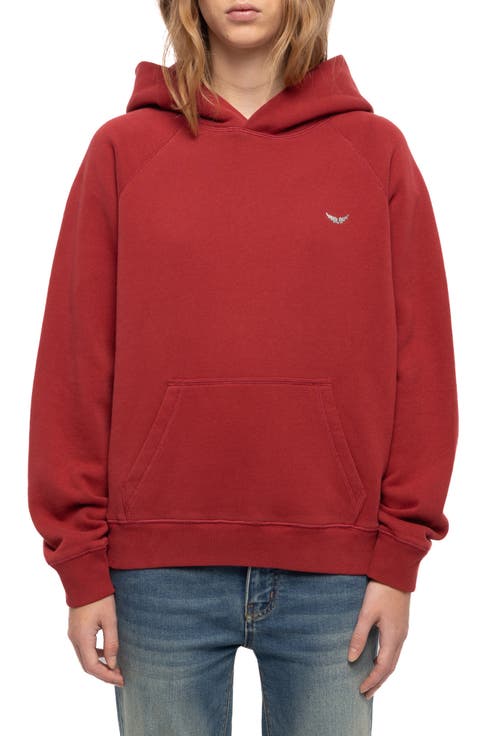 Georgy Mo Tour Lips Strass Hoodie