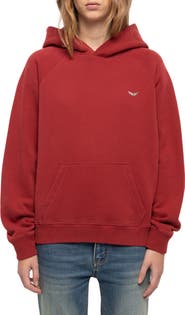 Zadig & Voltaire Georgy Mo Tour Lips Strass Hoodie