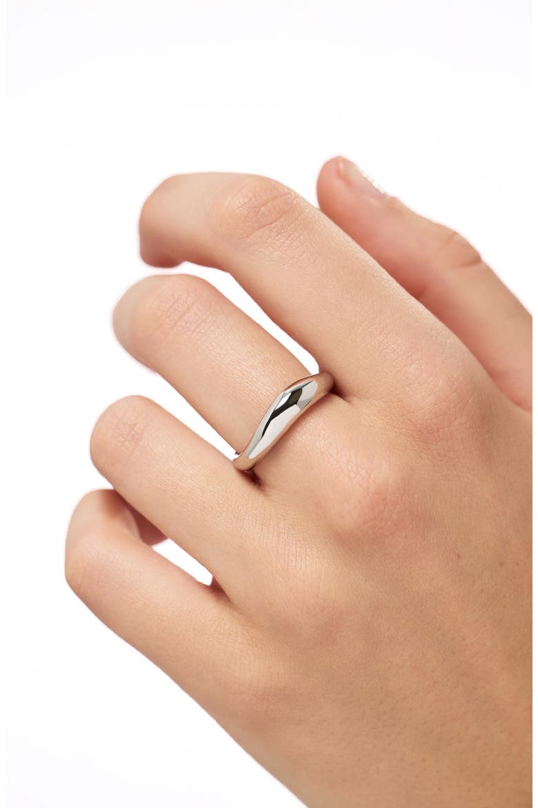 Remi Statement Ring, Alternate, color, SILVER