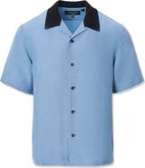 rag & bone Avery Slub Camp Shirt