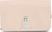 Longchamp Cavalcade Leather Wallet on a Chain
