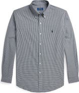 Polo Ralph Lauren Classic Fit Stretch Cotton Poplin Button-Down Shirt