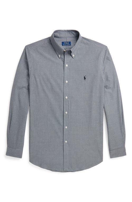 Polo Ralph Lauren Stretch Cotton Poplin Button-down Shirt