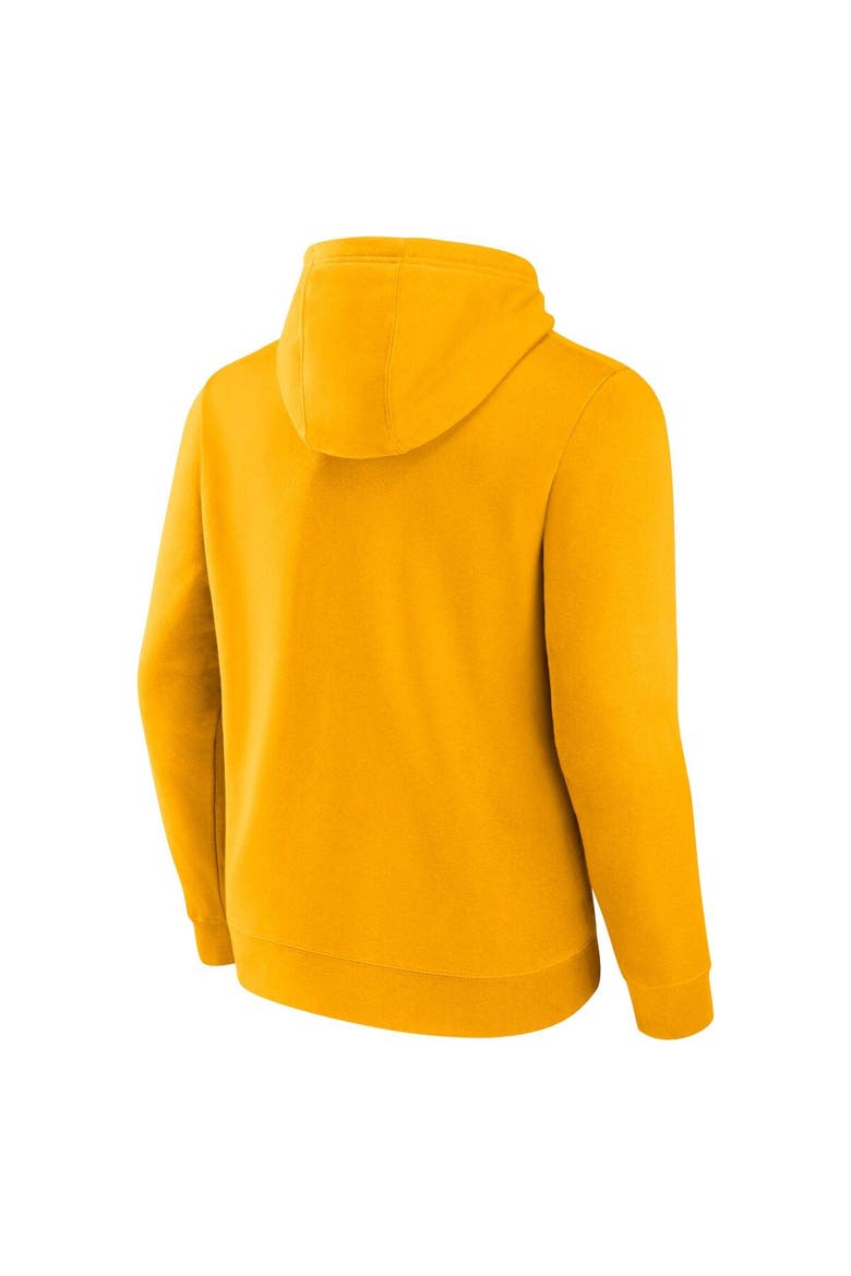 Men's Fanatics Branded Gold Nashville Predators Primary Logo Pullover Hoodie, Alternate, color, Gold