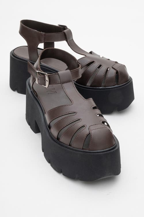 Prologue Shoes Verua Platform Sandal