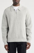Samsøe Samsøe Saisaks Wool Half Zip Polo Sweater