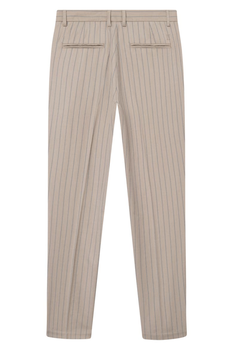 Como Pinstripe Pants, Alternate, color, DARK SAND