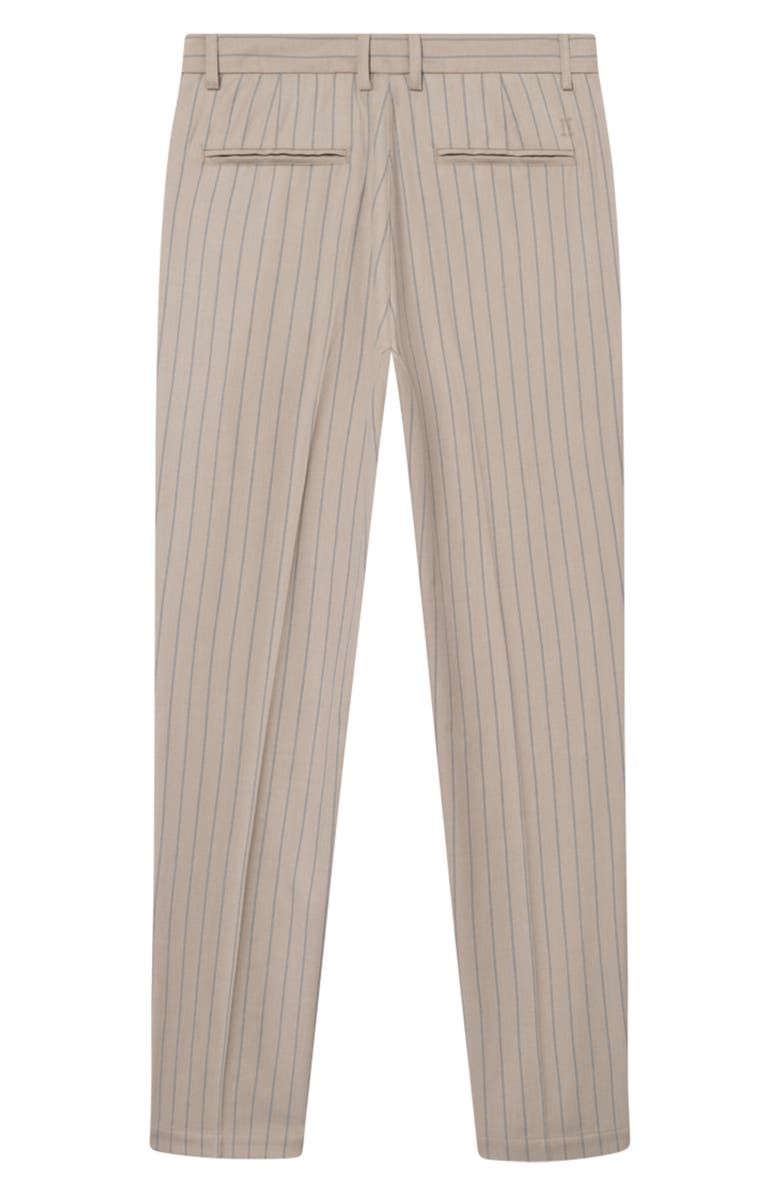Les Deux Como Pinstripe Pants, Alternate, color, Dark Sand