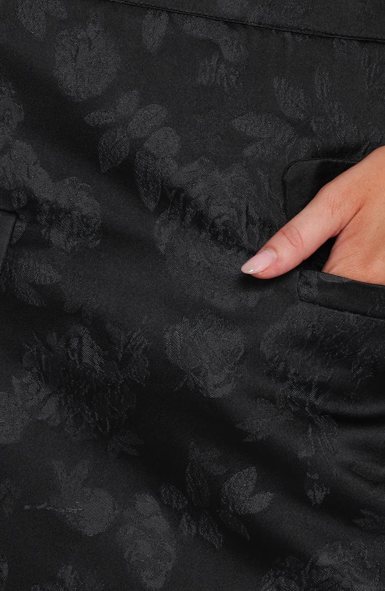 Petal & Pup Kalari Cargo Skort, Alternate, color, Black