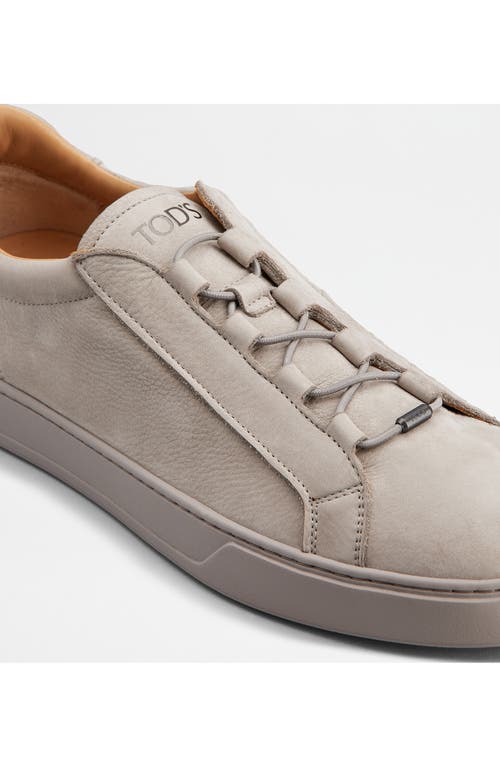 Tod's Cassetta Low Top Sneaker In Neutral