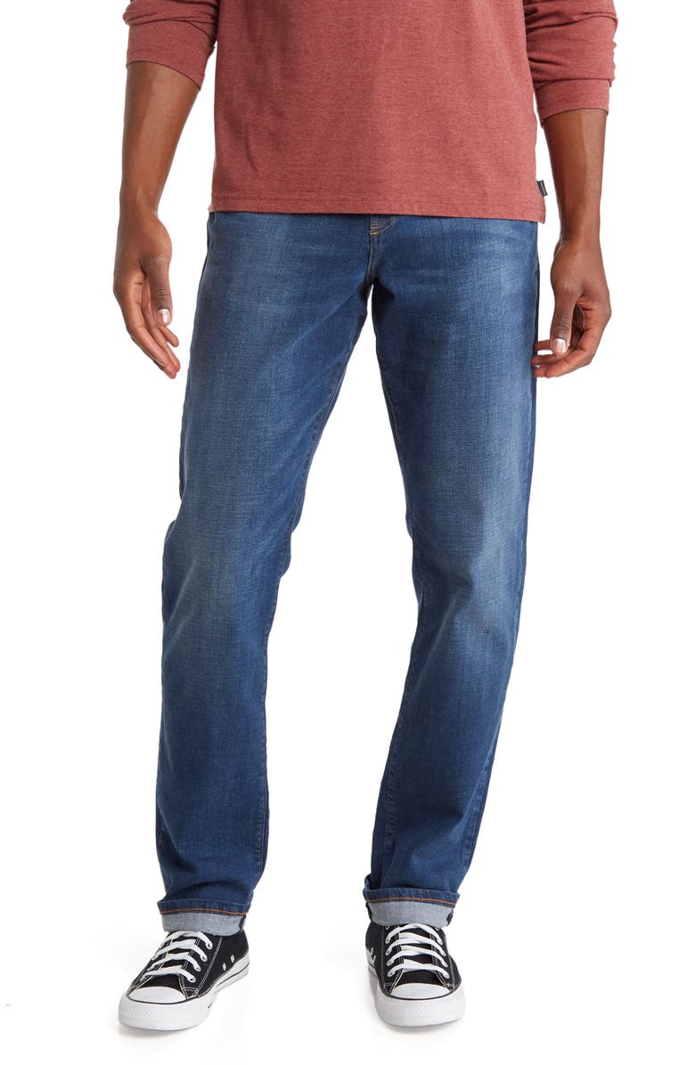 Lucky Brand 410 Athletic Straight Jeans, Main, color, Lb Stratford