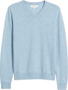 Nordstrom Cashmere V-Neck Sweater