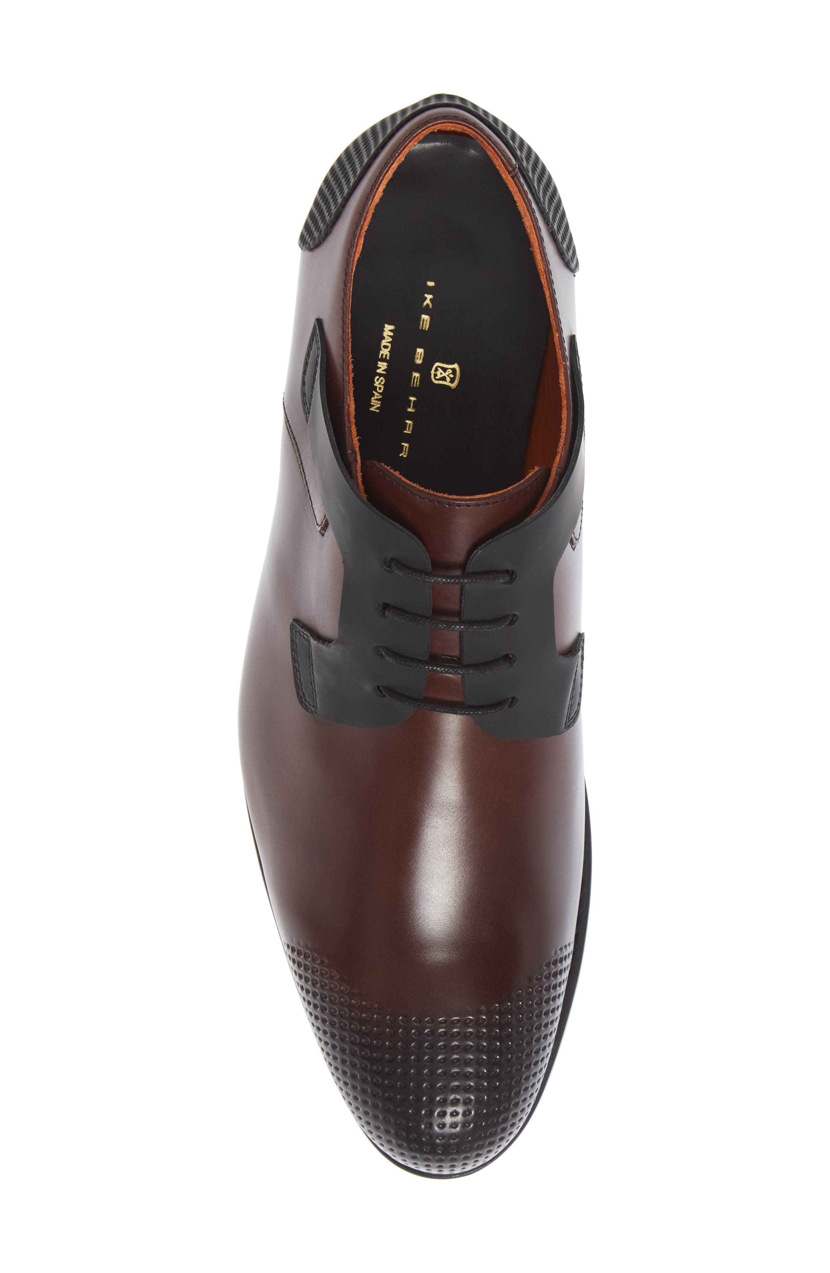 Ike Behar Nova Cap Toe Derby, Alternate, color, 