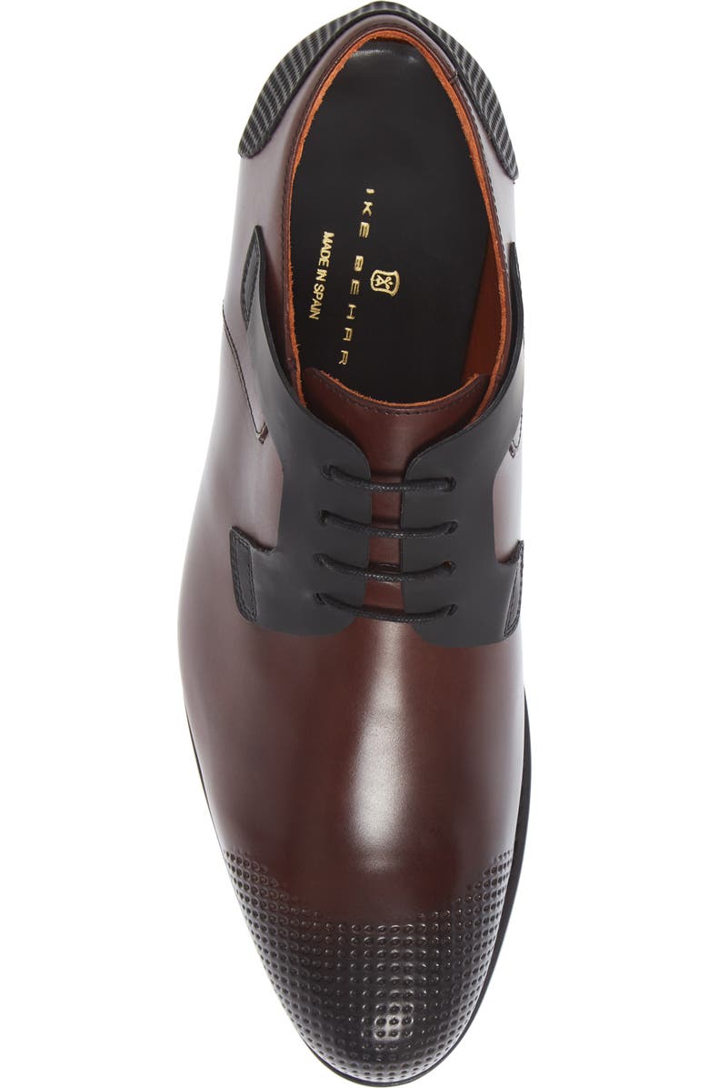 Ike Behar Nova Cap Toe Derby, Alternate, color,