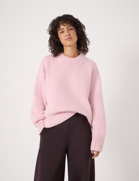 Cora Relaxed Chunky Cashmere Sweater