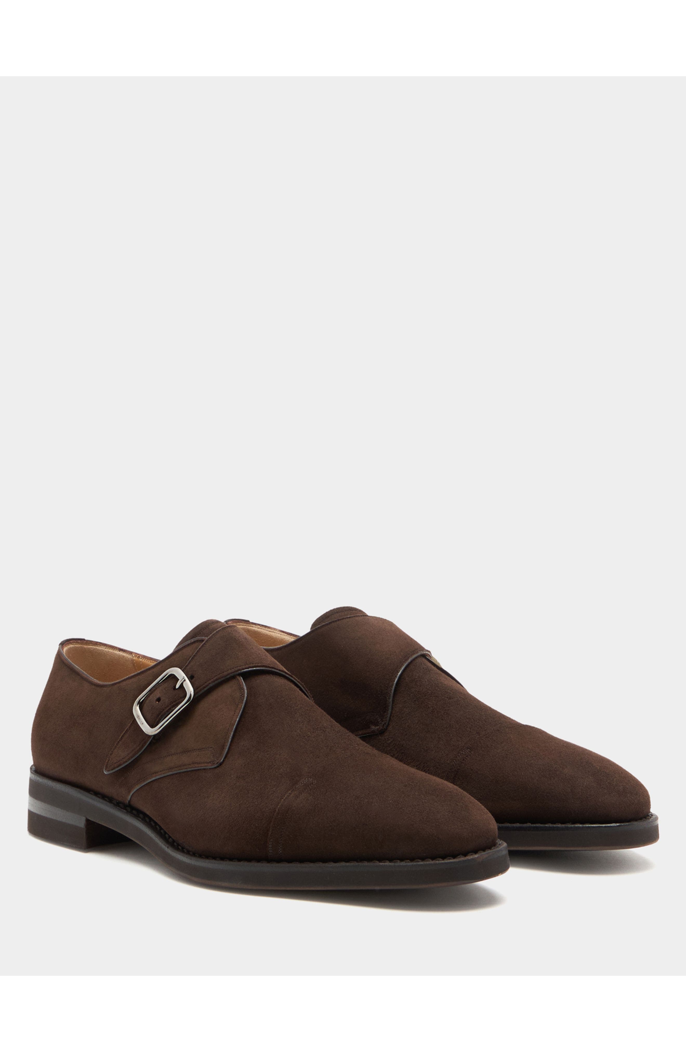 Bally Scribe Un Monk, Alternate, color, Ebano 21