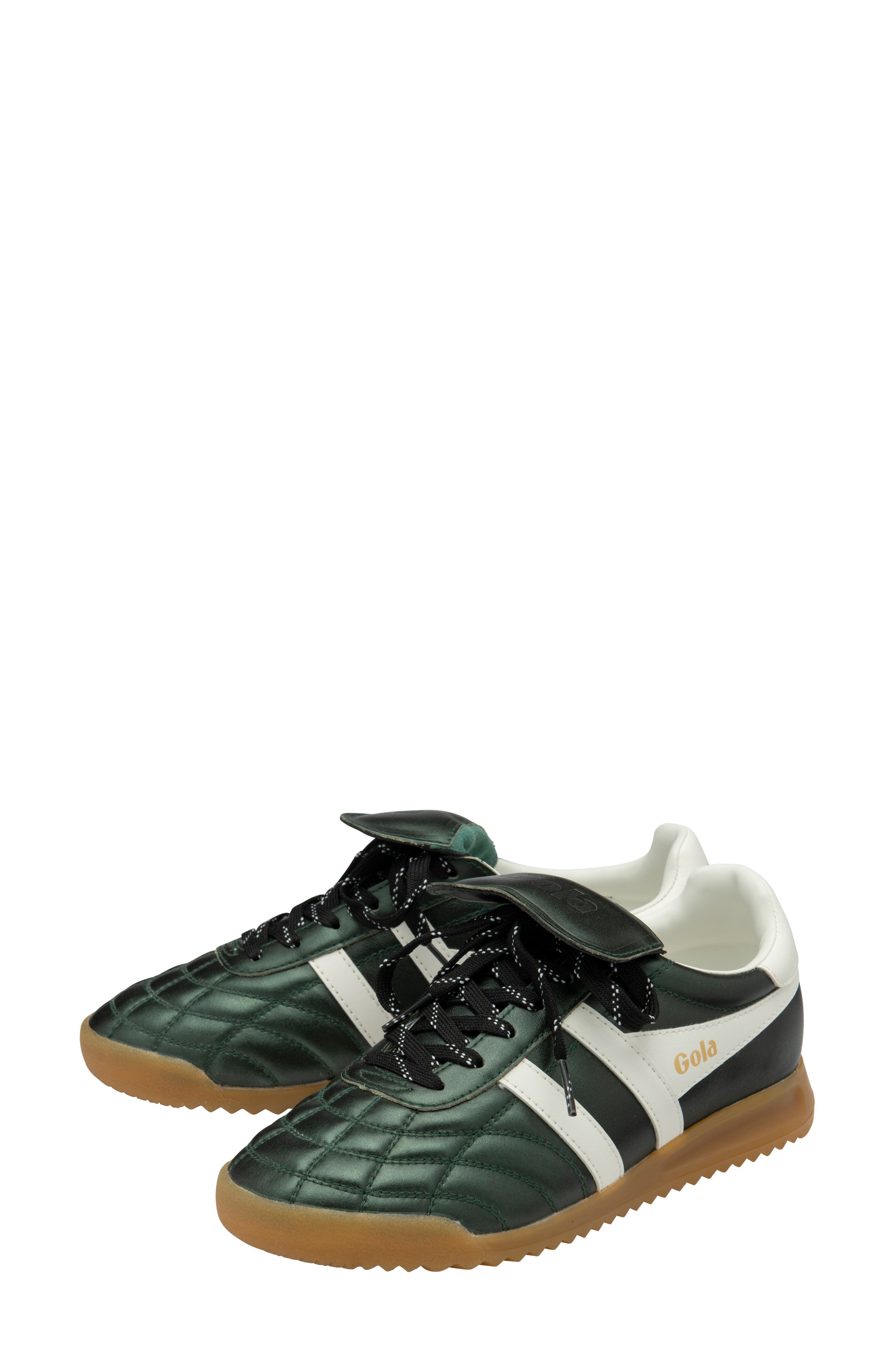 Stadium '86 Sneaker, Alternate, color, BOTTLE GREEN/ OFF WHITE