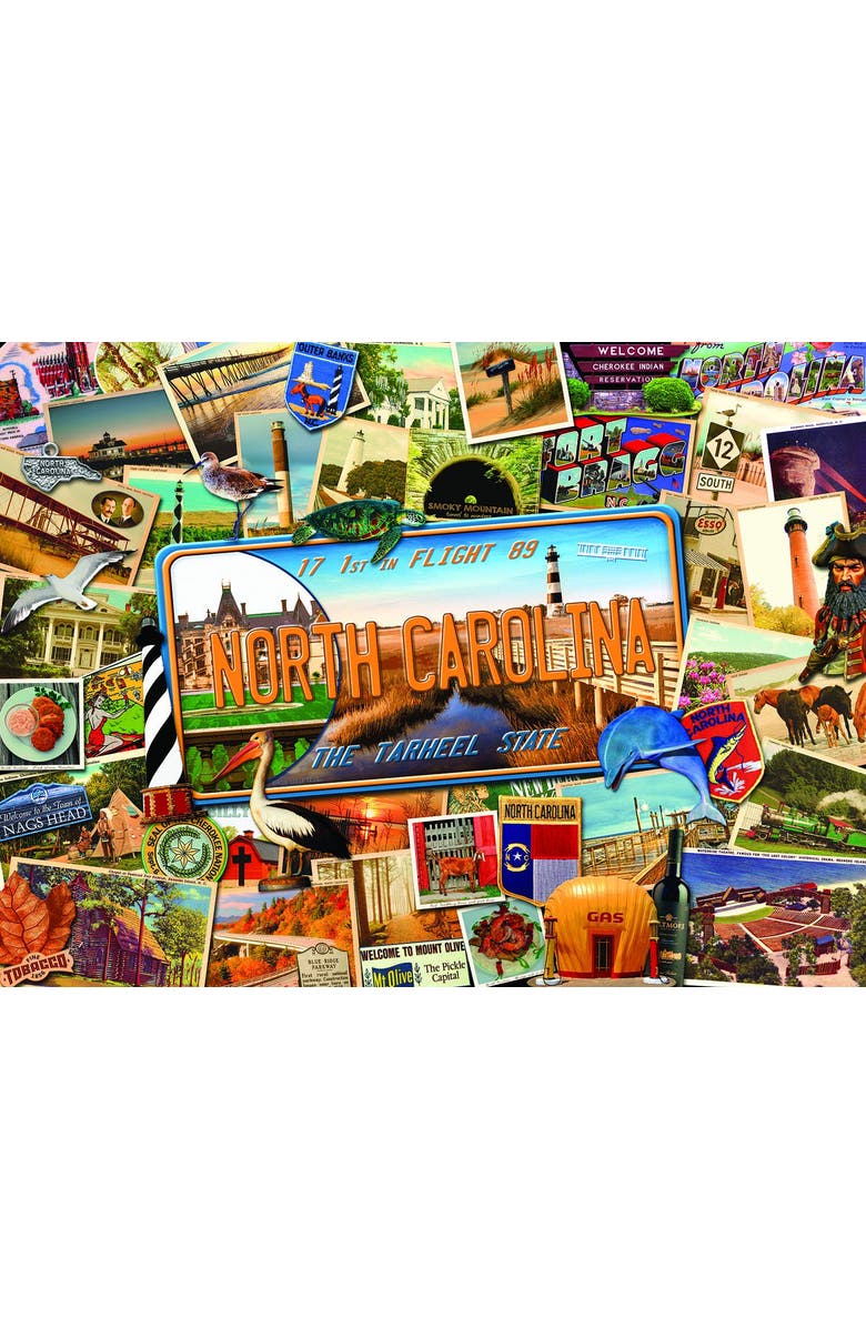 Sunsout North Carolina 1000 piece Jigsaw Puzzle for Adults, Alternate, color,