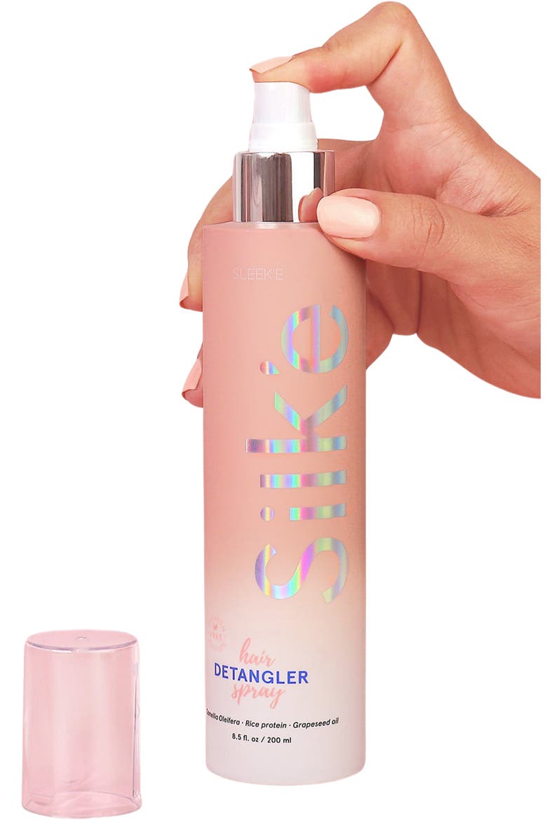 Silk'e Hair Detangler Spray, Alternate, color, Light Peach/Blush Pink