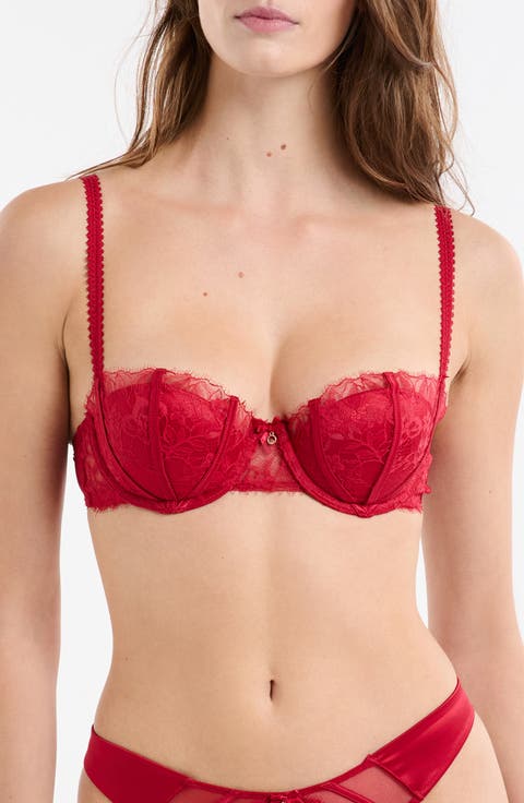 Mascarade Push-Up Balconette Bra