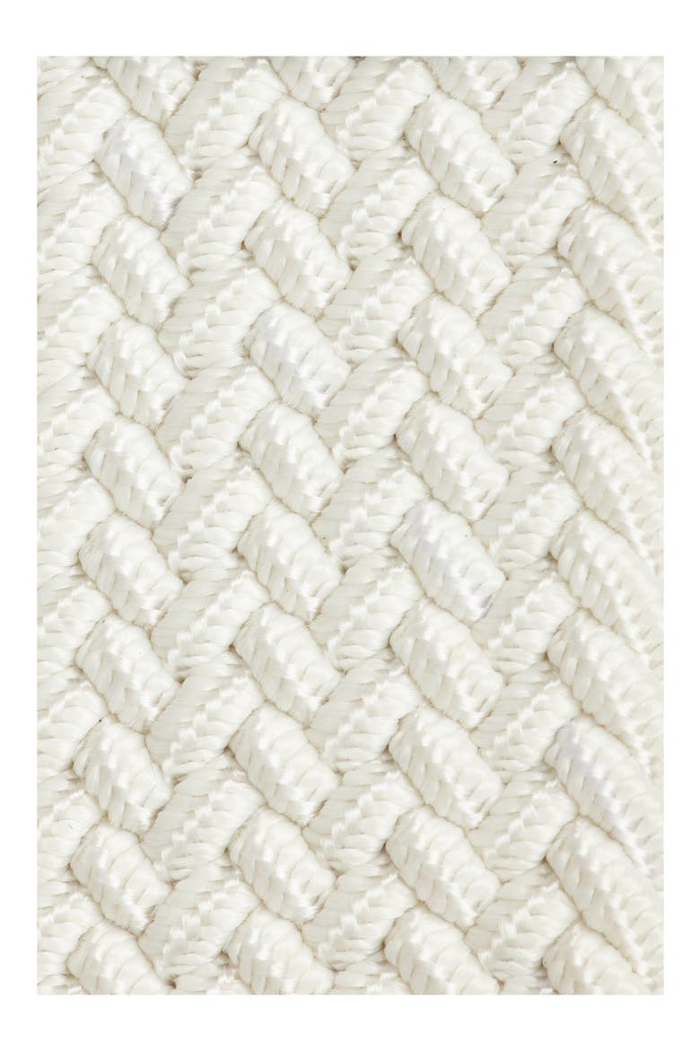 Koa Woven Elastic Belt, Alternate, color, STONE- WHITE