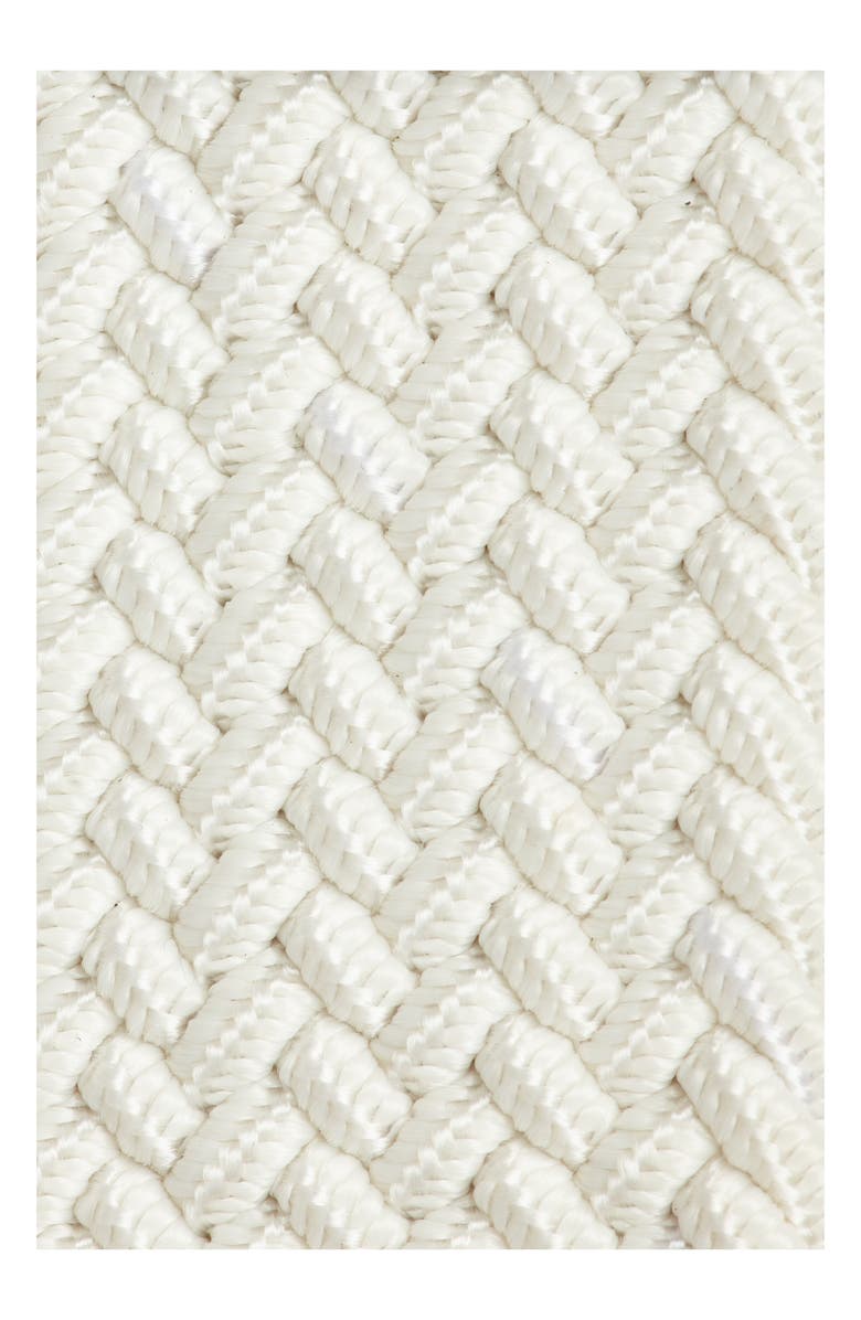 Nordstrom Koa Woven Elastic Belt, Alternate, color, Stone- White