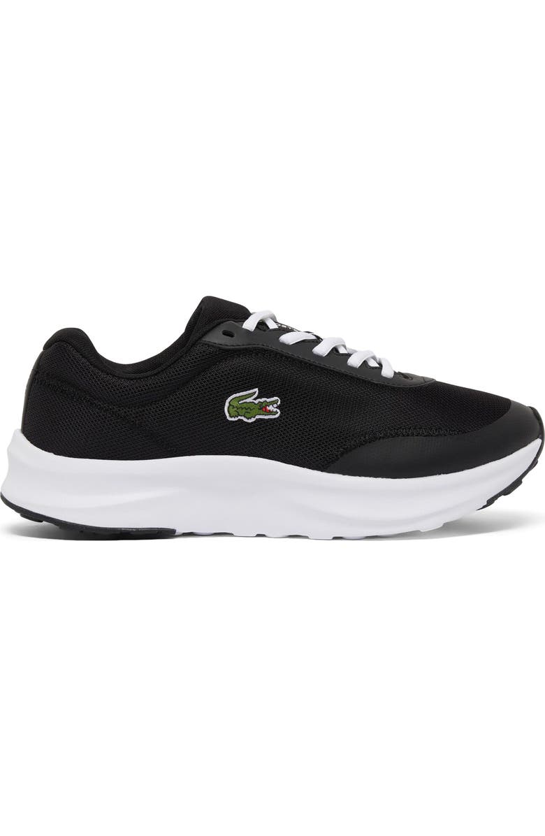 Lacoste Core Active Sneaker, Alternate, color, Black/ White