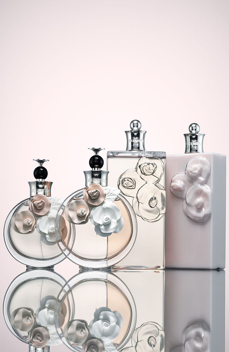 Valentino Valentina Satin Floral Body Lotion, Alternate, color, 