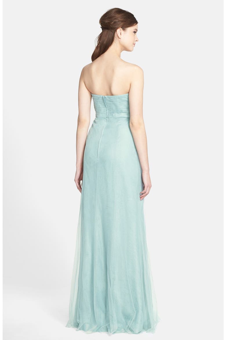 Willow Convertible Tulle Gown, Alternate, color, CEIL BLUE