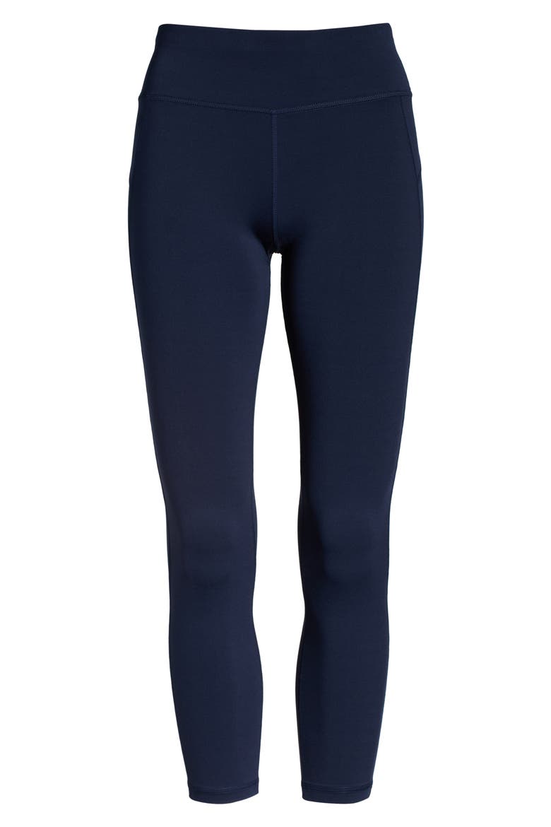 All Day 7/8 Leggings, Alternate, color, NAVY BLUE