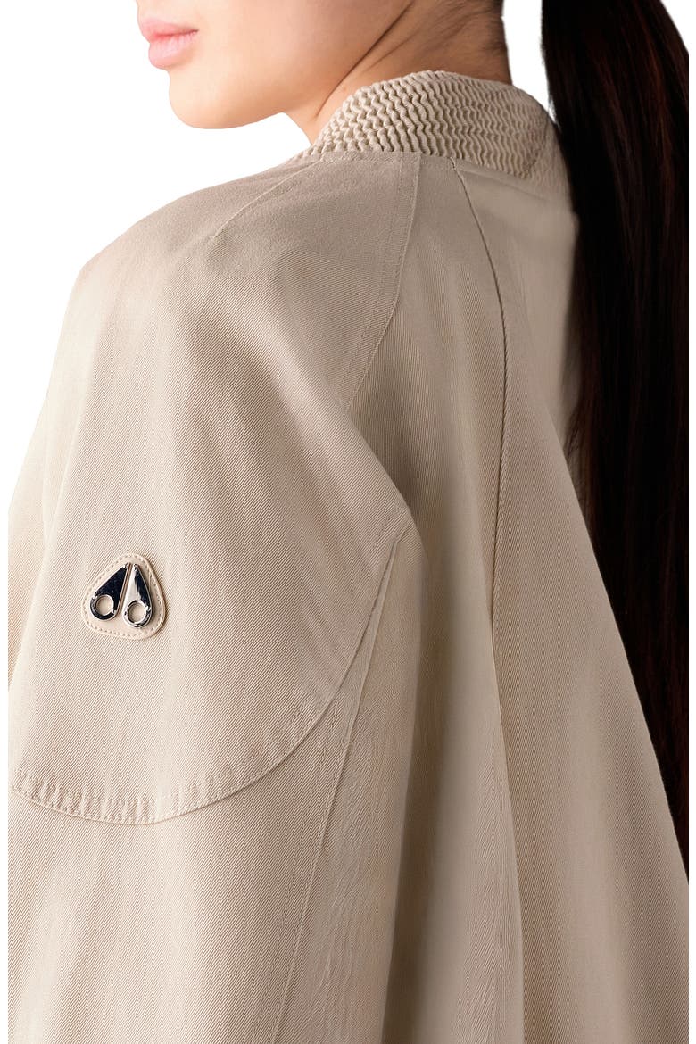 Cardin Cotton Jacket, Alternate, color, ALABASTER