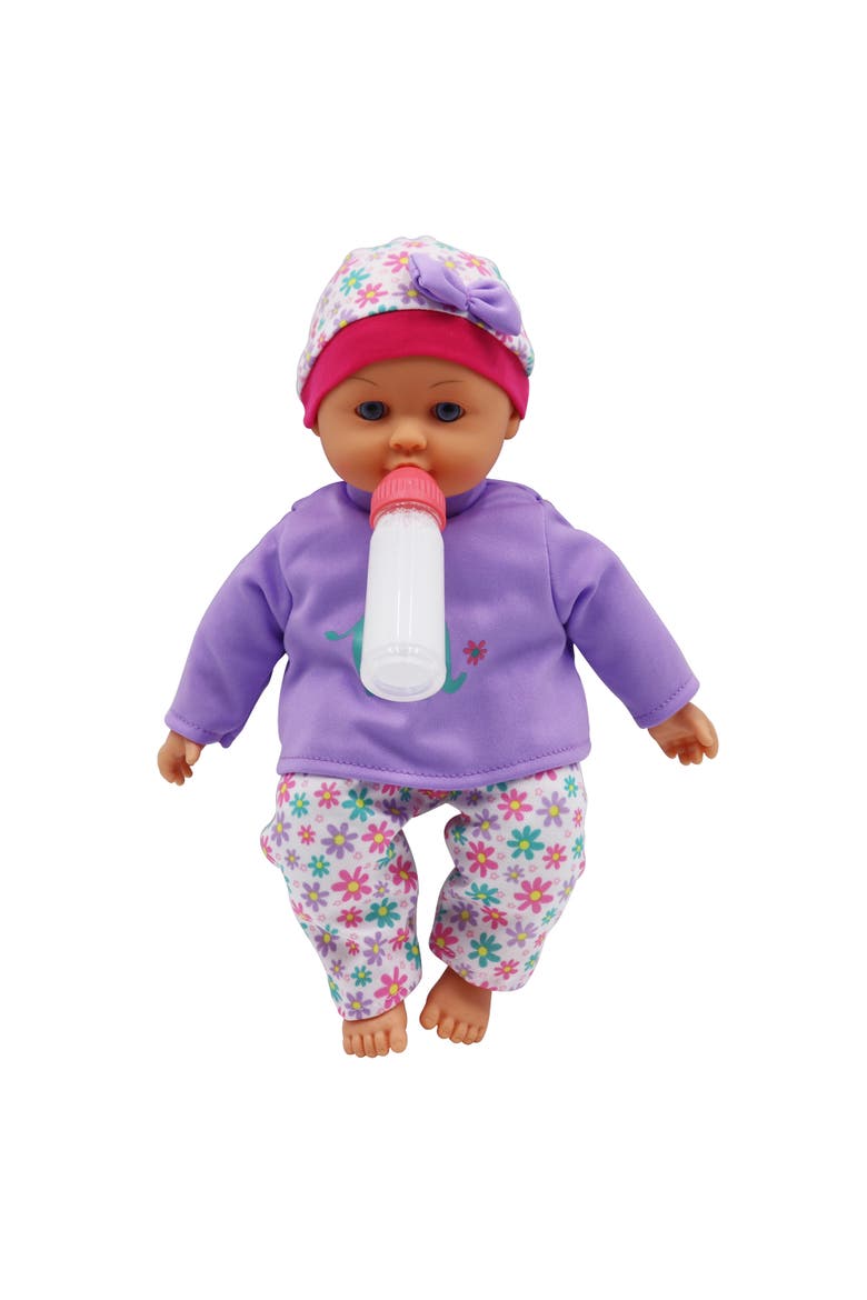 Baby Keepsake Gift Set W/ 14" Baby Doll & Accessories, Alternate, color, Multicolored