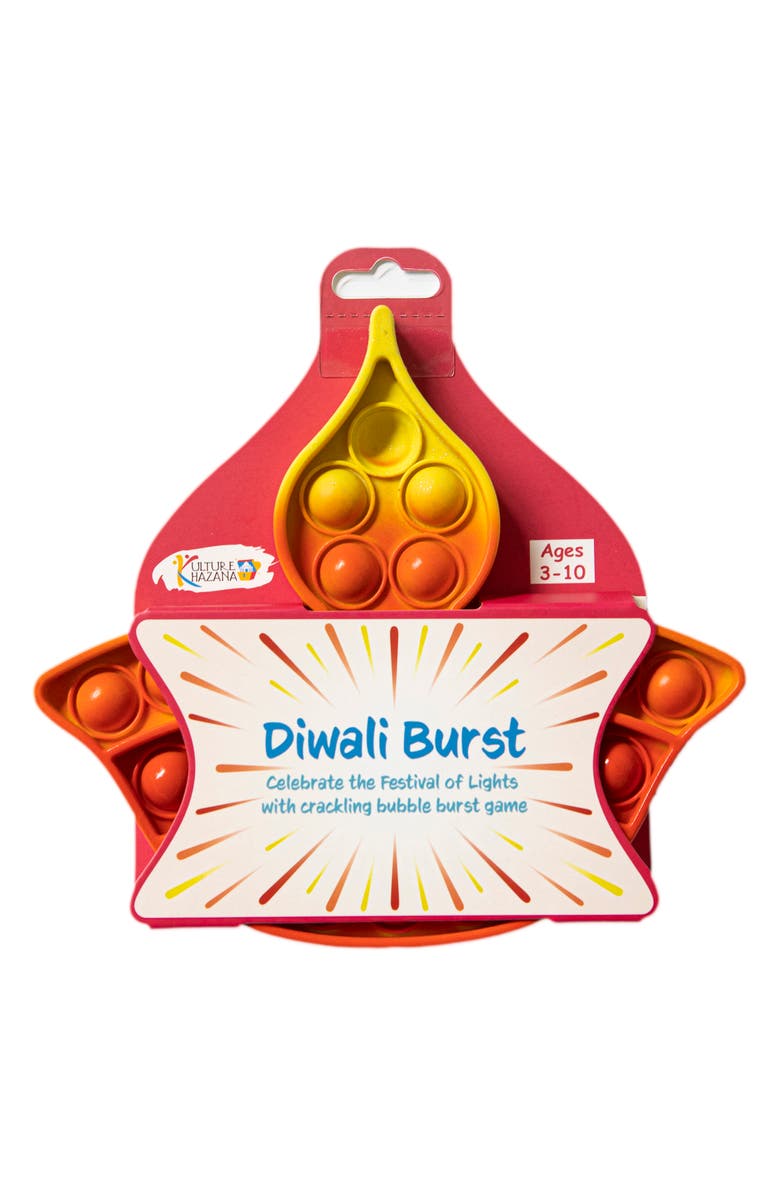 KULTURE KHAZANA Diwali Burst Fidget Toy, Alternate, color, 